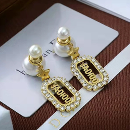 BRANDED EARRINGS LUXURY