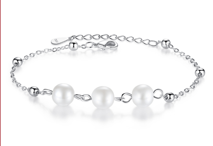 HIGH QUALITY LUXURY WEAR PLATINUM PLATED ZIRCON BRACELET