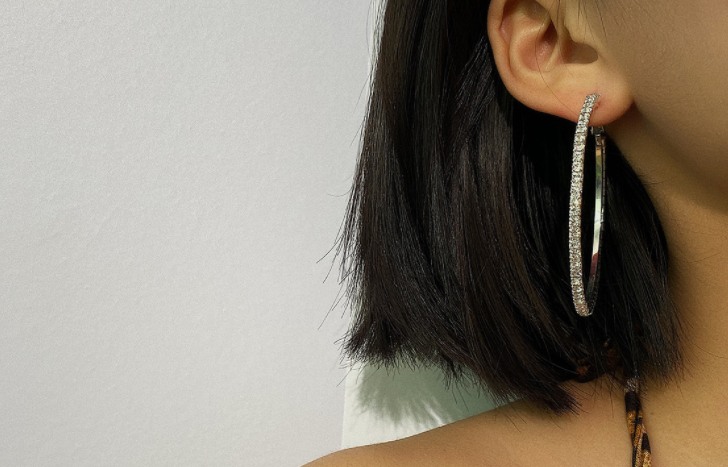 HIGH QUALITY LUXURY WEAR CHIC WEAR EARRINGS
