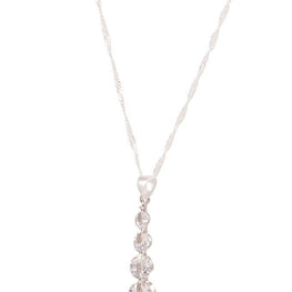 link chain silver plated necklace - Lexception