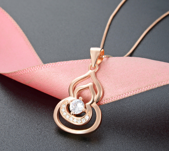 Stringy Original 925 sterling silver (chaandi) pendant necklace with chain!