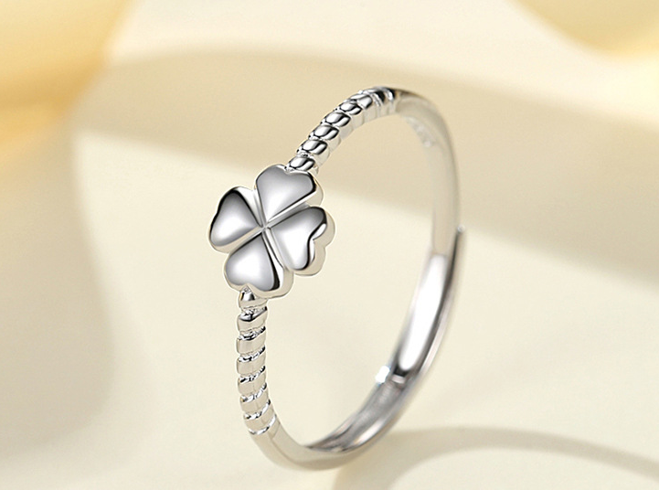 Floral Rage Original 925 sterling silver (chaandi) adjustable ring!