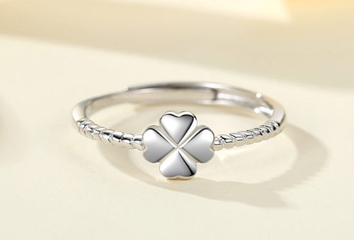 Floral Rage Original 925 sterling silver (chaandi) adjustable ring!
