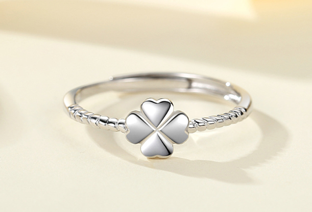 Floral Rage Original 925 sterling silver (chaandi) adjustable ring!