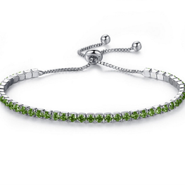 Crystal Bead Bracelet for Women  - Lexception