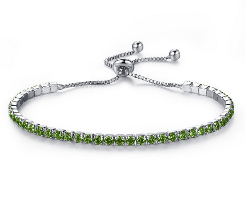 Crystal Bead Bracelet for Women  - Lexception