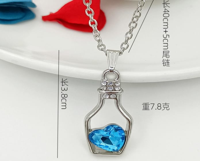 pendant with chain