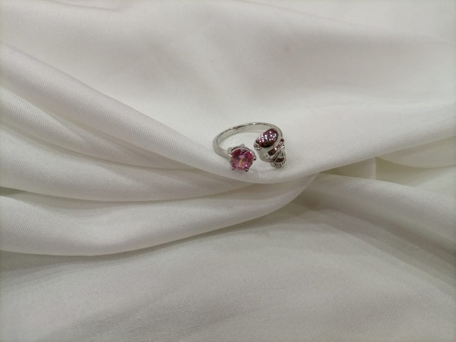 Exclusive ring for adjustable size
