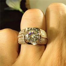 adjustable gold impression non tarnish ring