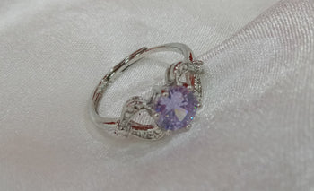 Exclusive ring for adjustable size