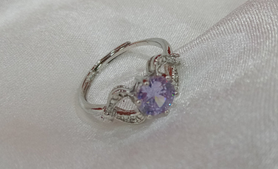 Exclusive ring for adjustable size