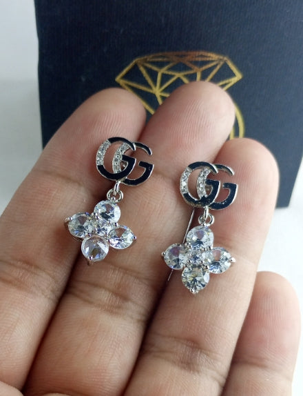 Gucci Diamond look earrings