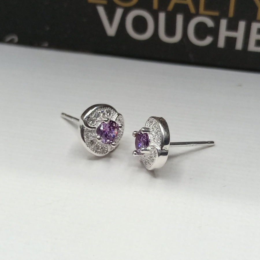 Original 925 silver stud Earrings