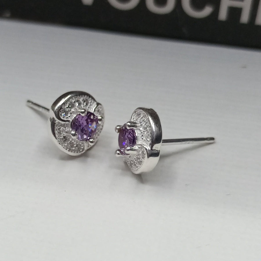 Original 925 silver stud Earrings