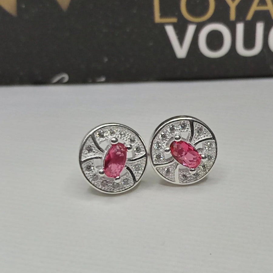Original 925 silver stud Earrings
