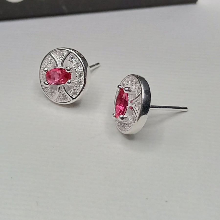 Original 925 silver stud Earrings