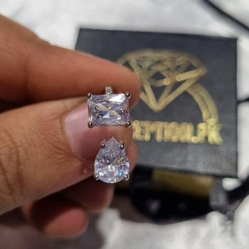 Kylie jenner  diamond cut adjustable ring exclusive gift for her