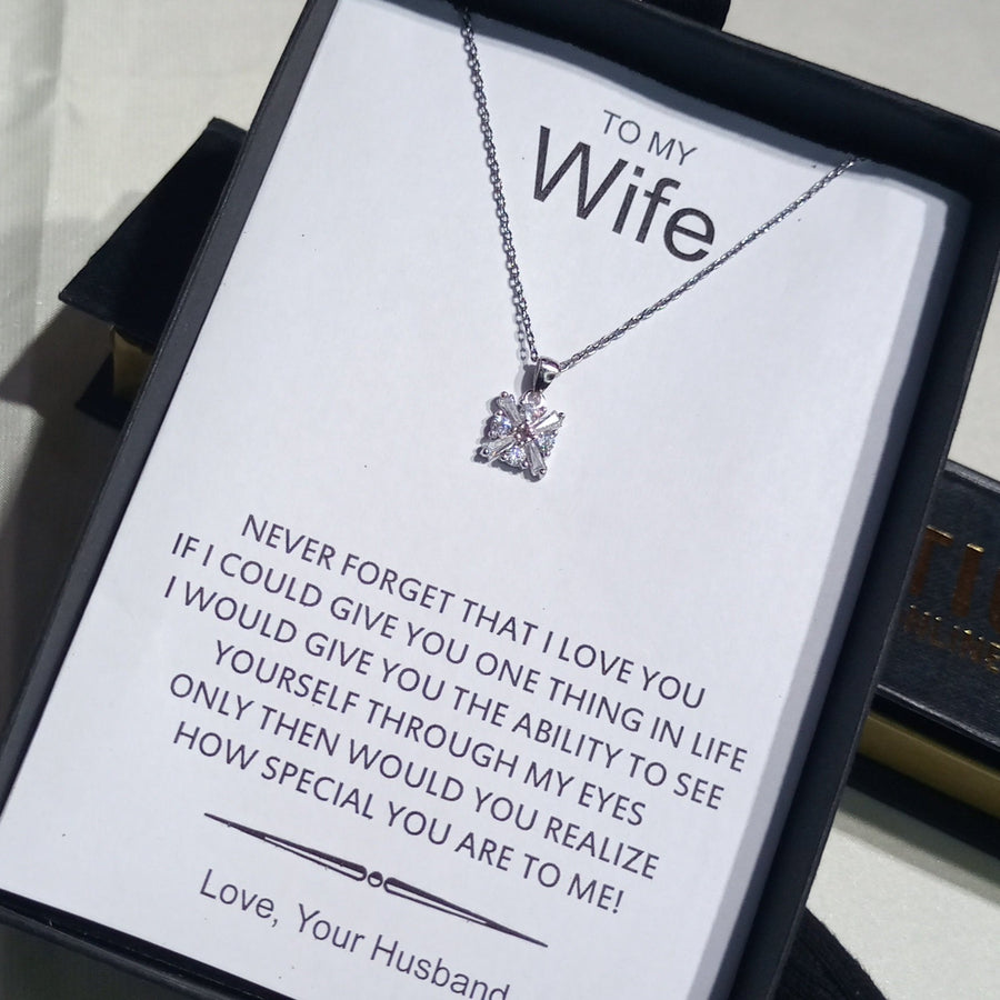 Luxury stonework pendant with chain exclusive quality and box packing