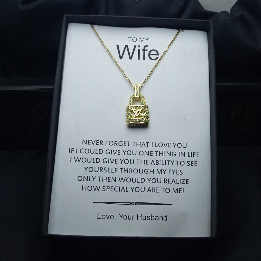 BRANDED LUXURY LV PENDANT EXCLUSIVE QUALITY
