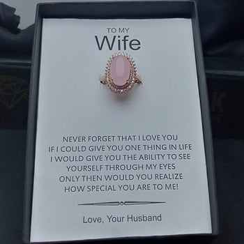 Exclusive quality luxury Ring for her BOX PACKED