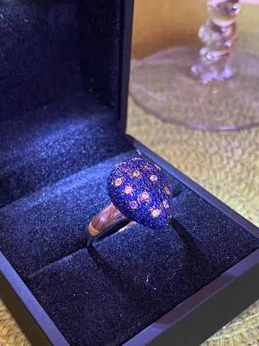 Luxury Original 925 sterling silver (chaandi) ring