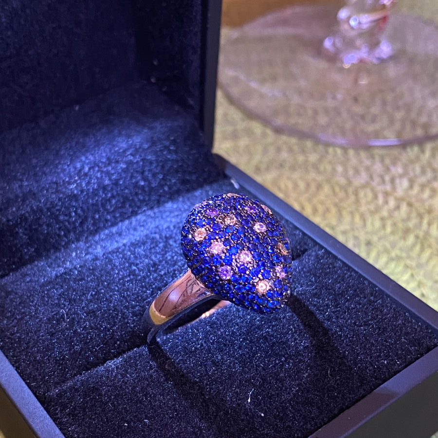 Luxury Original 925 sterling silver (chaandi) ring