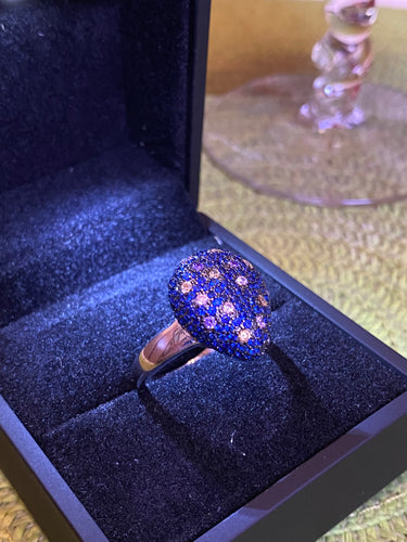 Luxury Original 925 sterling silver (chaandi) ring