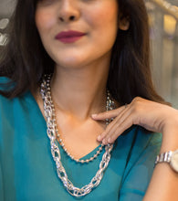 high quality choker necklace set layered