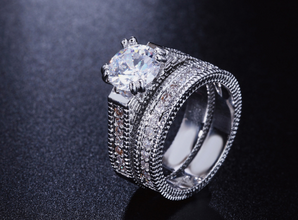 Lexception Signature KINZA HASHMI Ring set - Lexception