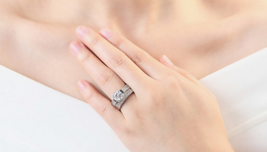 Lexception Signature KINZA HASHMI Ring set - Lexception