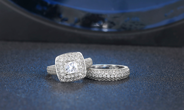 Buy Jewellery Online In Karachi | Platinum Plated Rings Online 