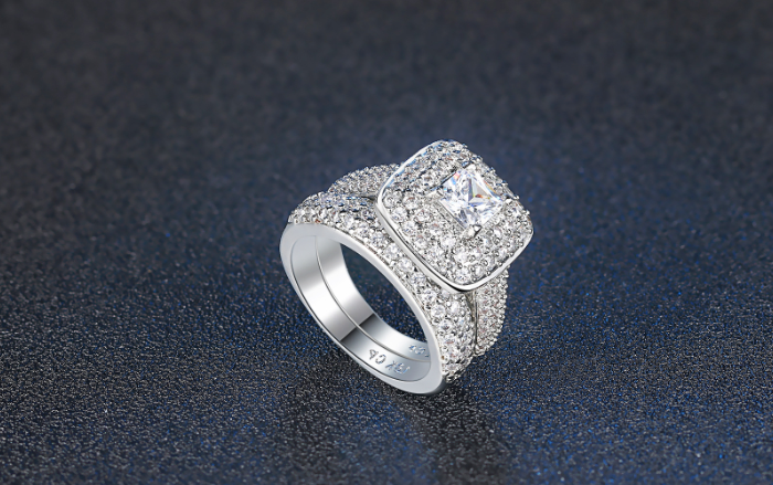 Buy Jewellery Online In Karachi | Platinum Plated Rings Online 