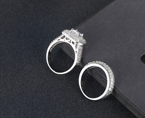 Buy Jewellery Online In Karachi | Platinum Plated Rings Online 