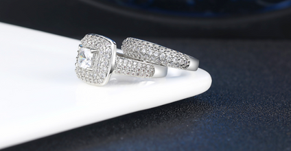 Buy Online Jewellery In Karachi | Platinum Plated Rings Online 