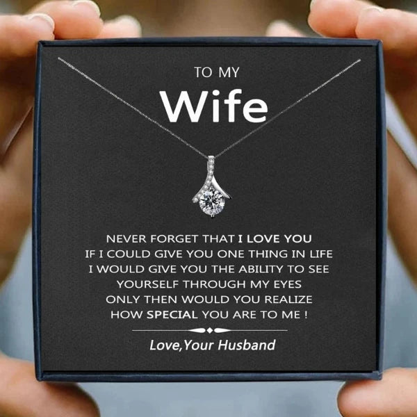 Allure luxury gift pendant with box