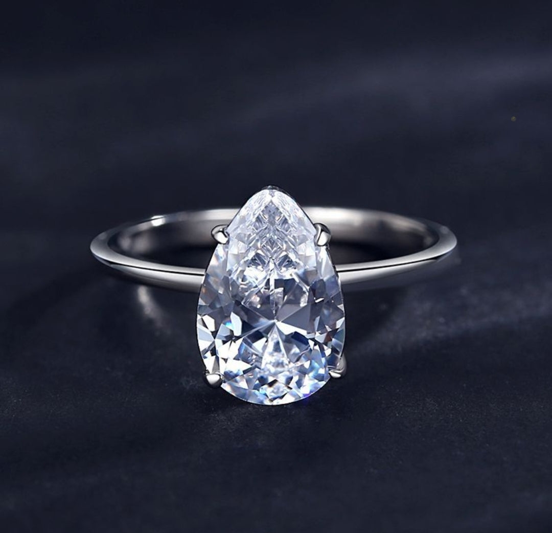 Original 925 sterling silver (chaandi) ring!