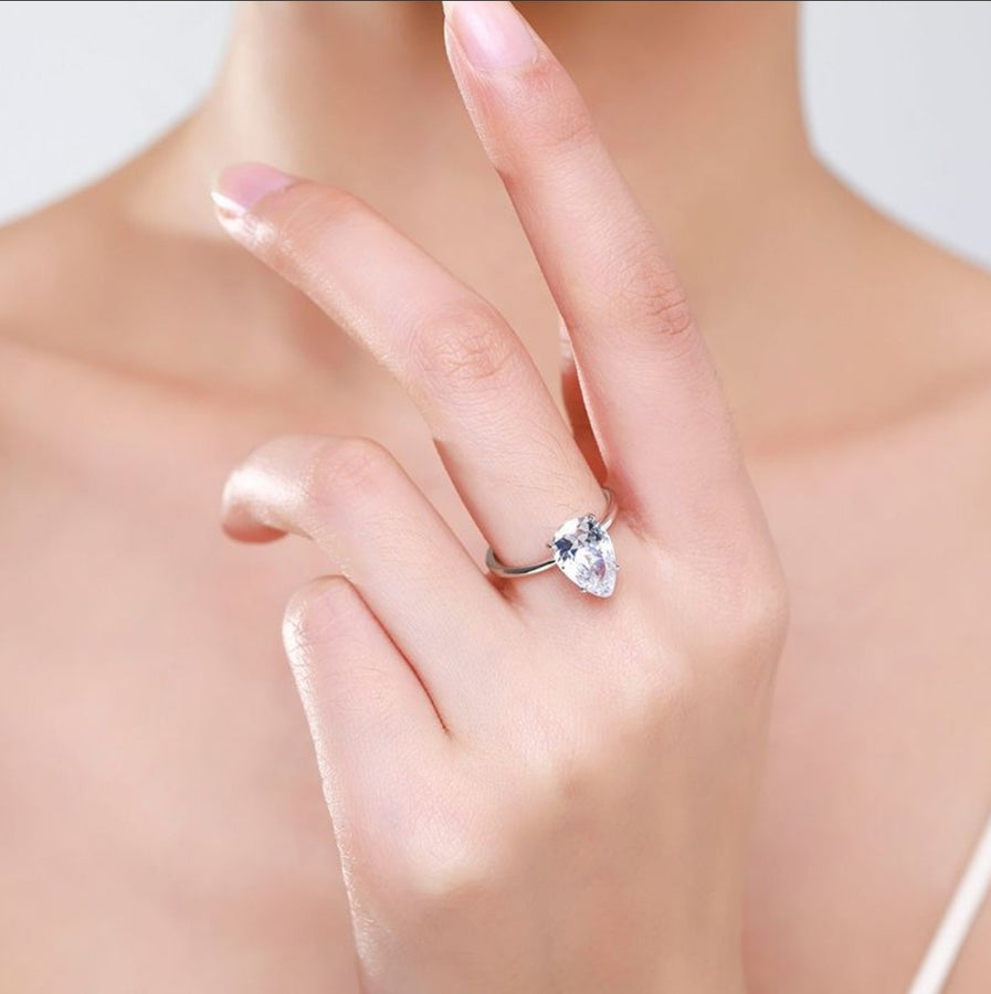 Original 925 sterling silver (chaandi) ring!