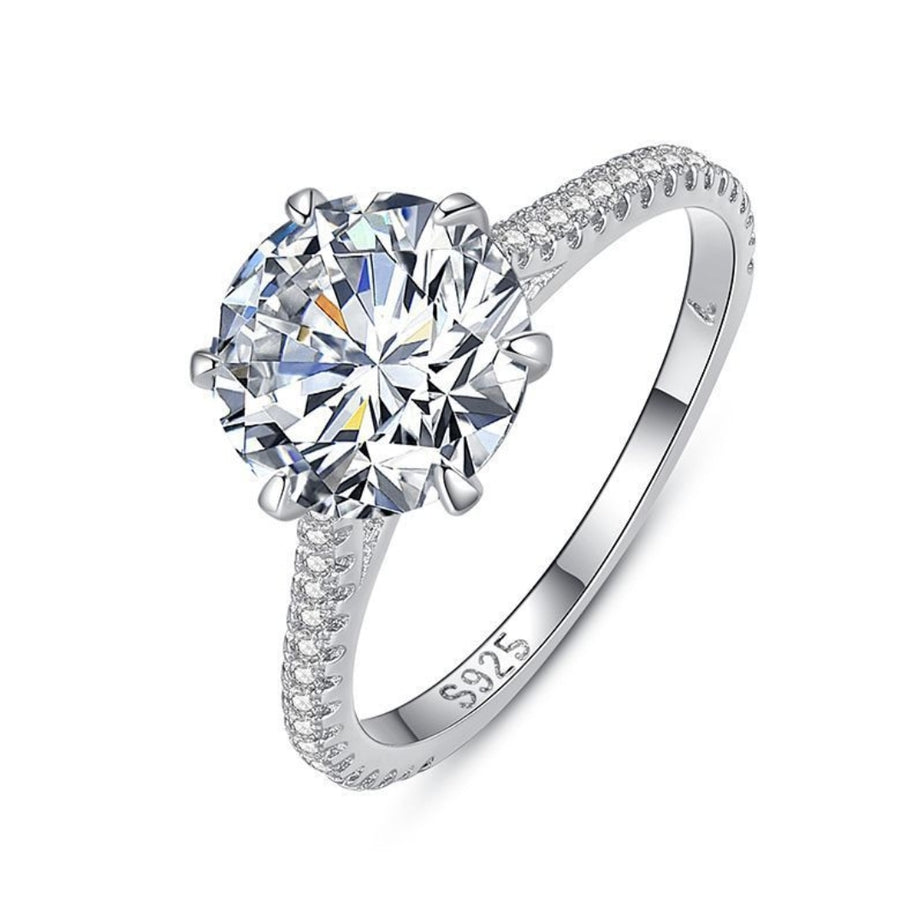 Diamond cut Original 925 sterling silver (chaandi) ring!