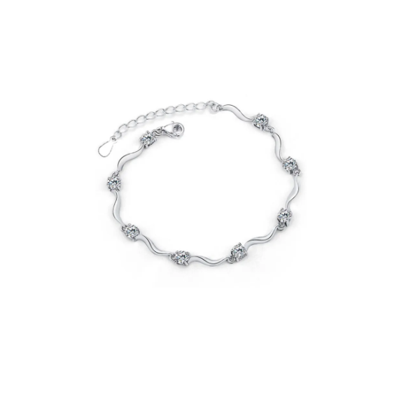 LUXURY STONE WORK ZIRCON BRACELET PERFECT GIFT FOR HER