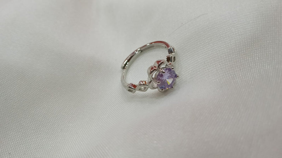 Exclusive ring for adjustable size