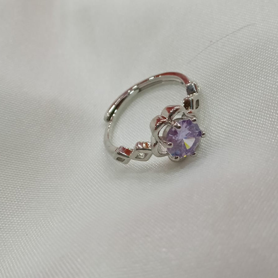 Exclusive ring for adjustable size