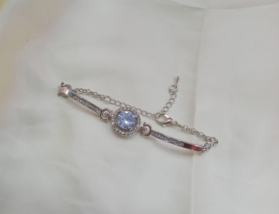 High quality platinum plated luxury bracelet