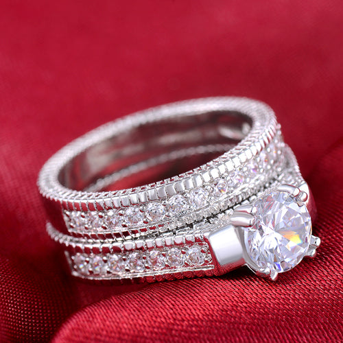 Lexception Signature KINZA HASHMI Ring set - Lexception