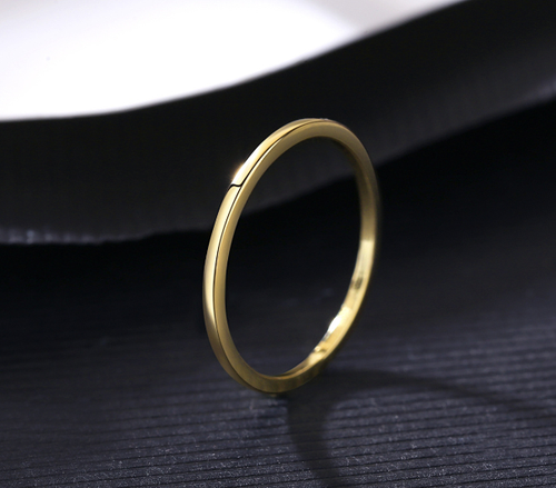 GOLD LOOK ORIGINAL 925 sterling silver (chaandi) ring!