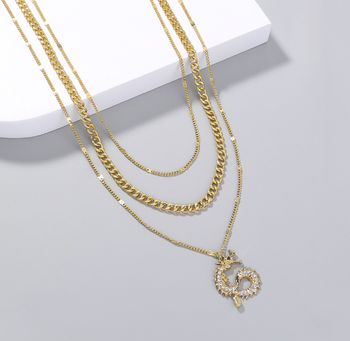 The Flying dragon choker set of 3