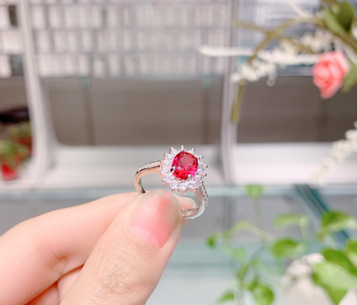 Original 925 sterling silver (chaandi) adjustable ring!