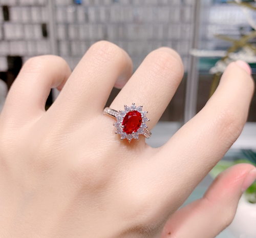 Original 925 sterling silver (chaandi) adjustable ring!