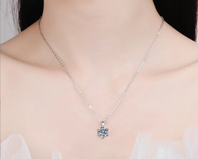 Diamond cut luxury finishing pendant chain earrings and ring set