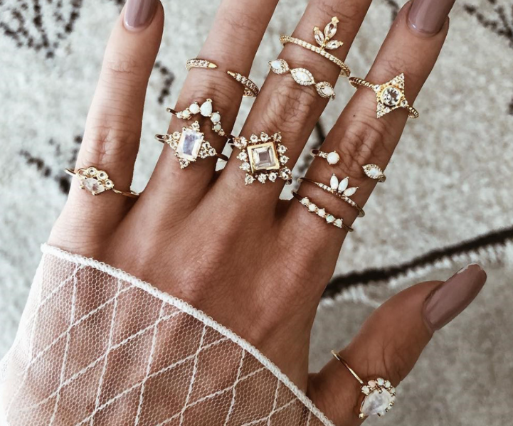 Mid 2025 finger rings