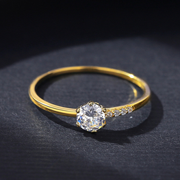 GOLD LOOK ORIGINAL 925 sterling silver (chaandi) ring!